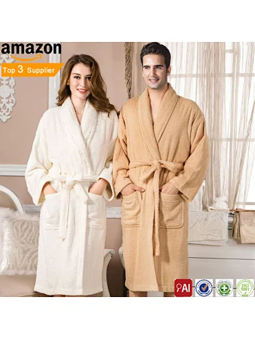Turkish Cotton Towelie Bathrobe Hammam Towel