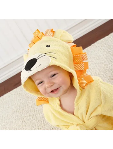 Bathrobe Fleece Wholesale Kid Spa Robe sale animal modeling hooded cloak soft lovely Hooded Bath towel