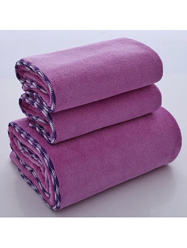 Factory direct sales of custom microfiber towel textile