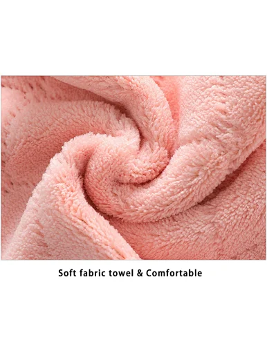 Microfiber Absorbent thick Dish cleaning cloth kitchen towel，Microfiber Super Absorbent thick Dish cleaning cloth kitchen towel Soft and Solid Color Reusable Dishtowels Fast Drying Dish Rags