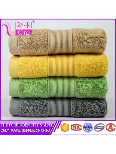 100 cotton towels Cut Pile Cotton Face Towel Hand Towel