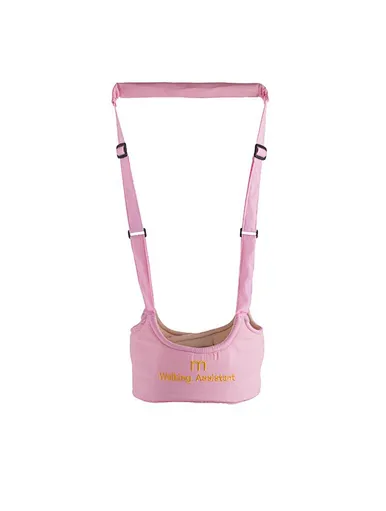 breathable basket type convenient Handheld Kids Toddler Activity Walker Adjustable Standing Up walking cotton baby learning belt