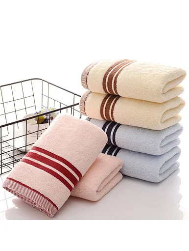 Wholesale Jacquard Embroidery Pattern Home Cotton Face towel