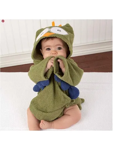 Bathrobe Fleece Wholesale Kid Spa Robe sale animal modeling hooded cloak soft lovely Hooded Bath towel