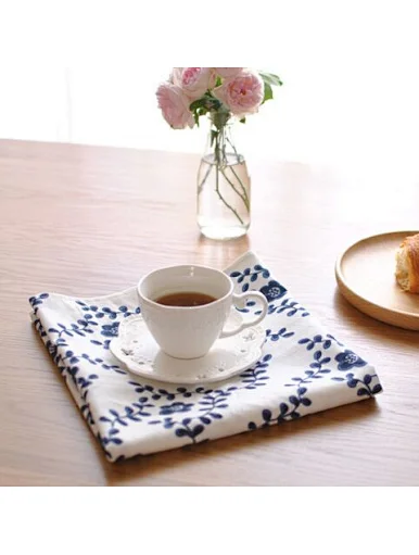 Beat welcomed Retro style custom printed cotton tea towel, Retro style custom printed Farmhouse Decor Abstract Faces cotton tea towel Folkulture Kitchen Dish Towels Modern Hand Towel Dishcloth