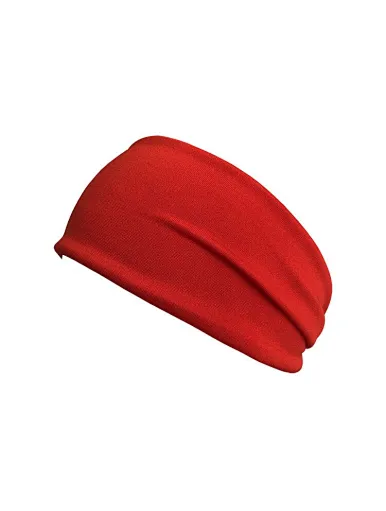 Running fitness headband stretch polyester turban solid color headband yoga sweat band, Running fitness stretch polyester turban solid color headband yoga sweat band Band Moisture Wicking Hairband for Exercise, Multi-color optional, custom logo