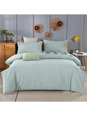 New Cotton Wholesale high quality 100% cotton woven bed sheets set