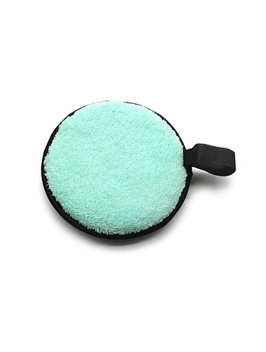 New design round microfiber face cleaning towel