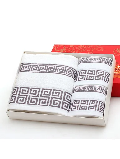 China style 100% cotton Dobby woven yarn dyed Wholesale best quality super dry cheap high water absorption cotton bath promotional hotel towel set