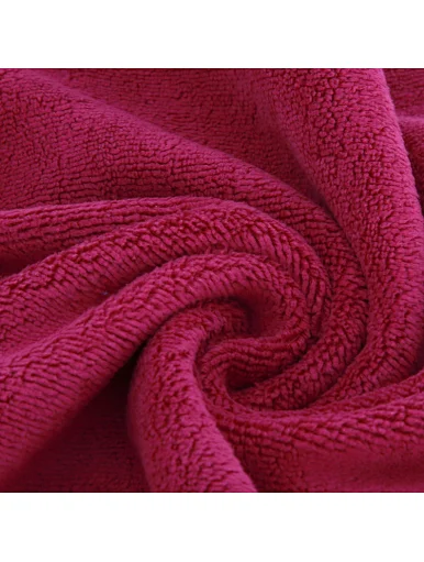 Microfiber customized multi microfiber hair drying towel