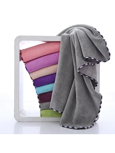 Factory direct sales of custom microfiber towel textile