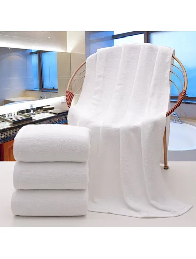 Brand new custom logo Premium 100% cotton hotel bath towel