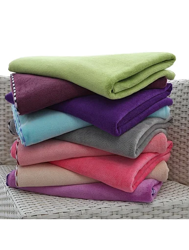 Factory direct sales of custom microfiber towel textile