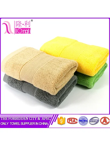 100 cotton towels Cut Pile Cotton Face Towel Hand Towel