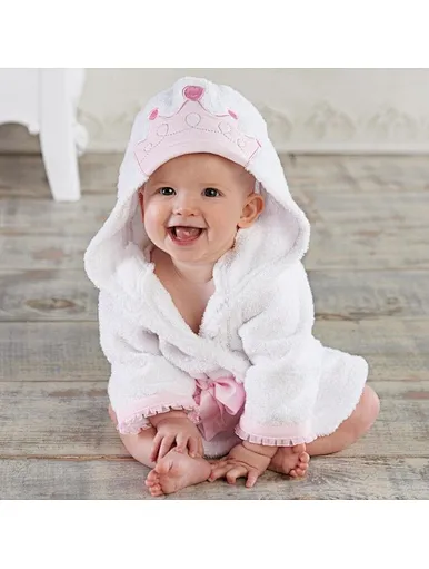 Bathrobe Fleece Wholesale Kid Spa Robe sale animal modeling hooded cloak soft lovely Hooded Bath towel