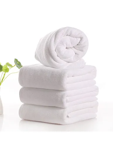 wholesale 100% cotton towel set bath towels