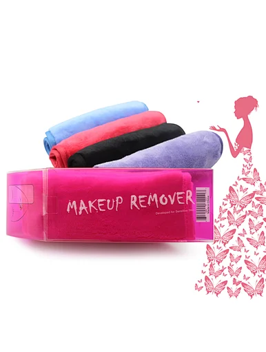 Microfiber removal  Cloths private label cosmetics makeup