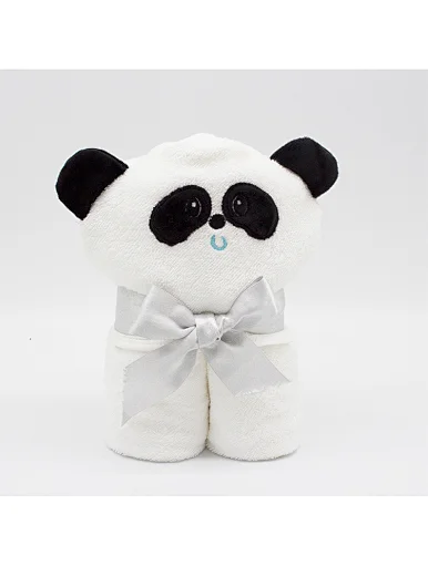 Wholesale Customized animal design baby hooded towel bamboo