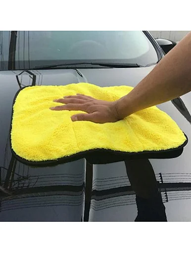 Wholesale customizable high quality eco friendly glass wash care drying cloth super absorbent microfiber car cleaning towel