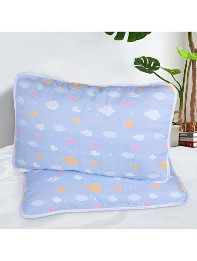 white cotton pillow cases
