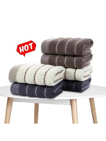 Factory wholesale high quality personalized honeycomb cotton face towel