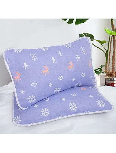 white cotton pillow cases