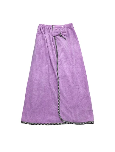 Luxury microfiber bathroom wrap hair towel bath towel dress