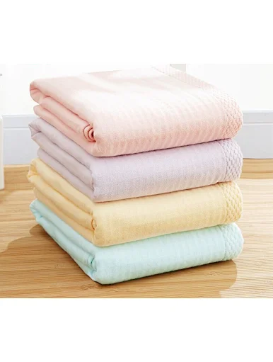 Waffle Hotel Cotton Bath Towel bath towels 100% cotton