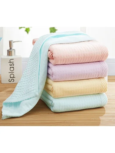 Waffle Hotel Cotton Bath Towel bath towels 100% cotton Cotton waffle bath towel