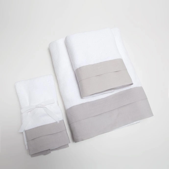 Cotton Durable Bleached flour sack kitchen towels
