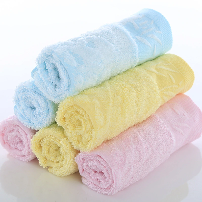 Eco friendly bamboo bath towels cute towels