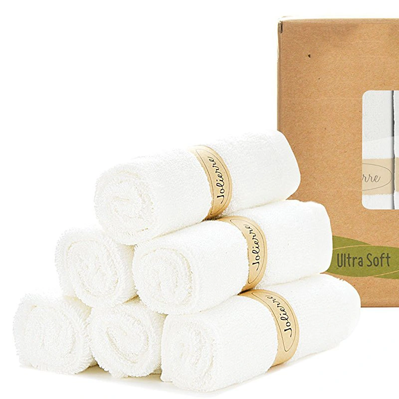 100% Organic Bamboo Fiber baby washcloths washcloth