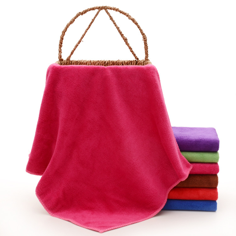 Wholesale super cleaning absorbent microfiber hand towels