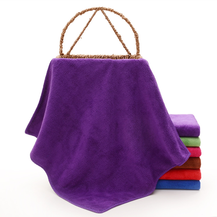 Wholesale super cleaning absorbent microfiber hand towels