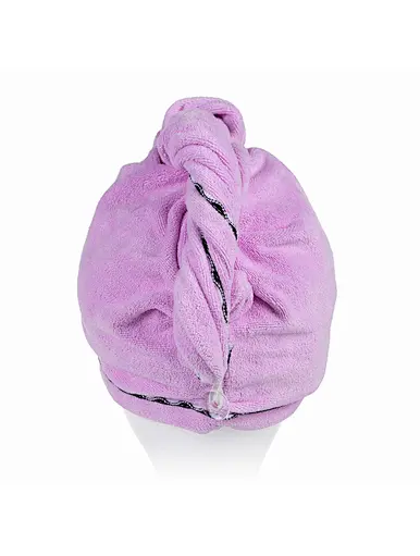 Quick drying hair towel  microfiber turban super absorbent