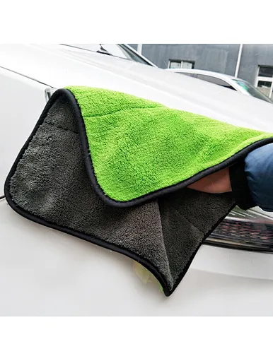 Wholesale customizable high quality eco friendly glass wash care drying cloth super absorbent microfiber car cleaning towel
