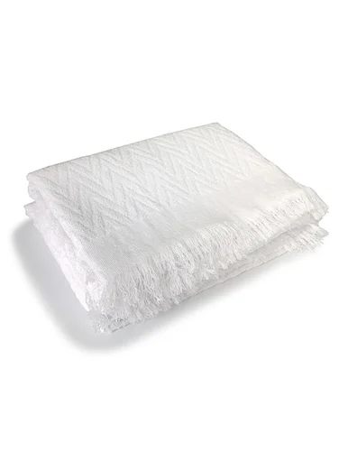 Hygienic Natural microfiber woven Muslim toga Towels Ihram Ehram Ahram Men for Hajj Umrah White Comfort Eco-friendly Soft highly absorbent
