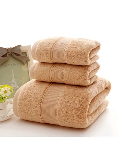 Amazon hot selling multi-color combed cotton thickened hotel towel, white, beige, yellow, green, coffee, dark blue, towel set, soft Terry, good water absorption