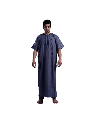 2022 New customized muslim clothing middle east men abaya islamic clothing prayer muslim, Comfortable and breathable Islamic Prayer luxury clothing