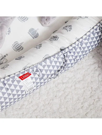 Multifunctional Custom Made Washable Portable Cotton New Born Safety Baby Furniture Sleeping Nest Crib Cot Bed Set, Multifunctional washable portable cotton newborn safe sleeping nest 360 degree all-round bumper design safe and comfortable baby nest