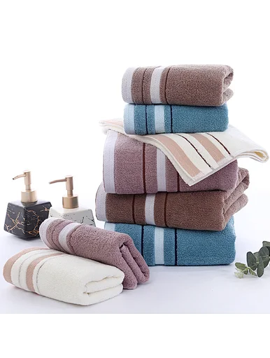 China Wholesale High Quality 100% Cotton 3 Piece Hand Face Bath Towel Set, very soft and comfortable Excellent combing process is adopted,The terry is fine and soft, very absorbent and breathable.