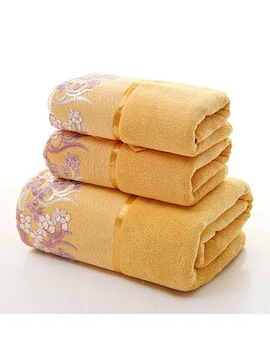 Microfiber towel velour turkey swimming Microfiber bath hand face Towel Sets, Microfiber Very soft touch.Microfibers absorb over 7 times their weight in water; Reusable dry you fast