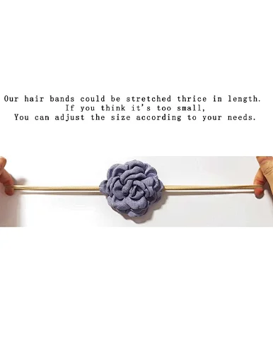 Comfortable, soft, no harm to skin, elastic Photo Props, lovely baby hair band, Suitable for All Occasions , birthday parties, baby beauty pageants