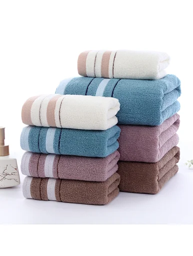 China Wholesale High Quality 100% Cotton 3 Piece Hand Face Bath Towel Set, very soft and comfortable Excellent combing process is adopted,The terry is fine and soft, very absorbent and breathable.