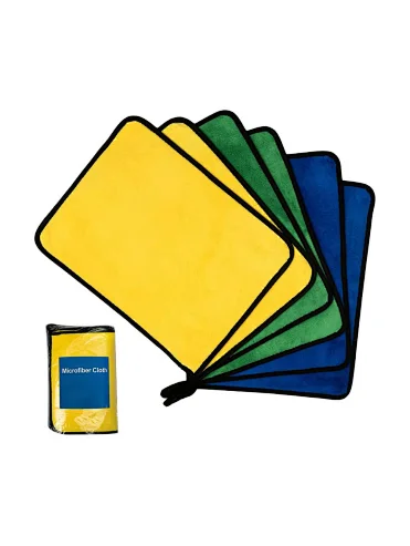Wholesale custom glass wash care drying cloth microfiber car cleaning towel