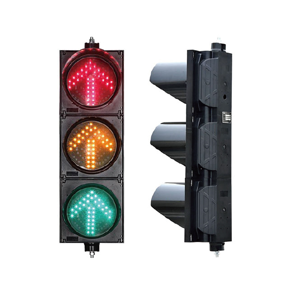 red arrow traffic light meaning