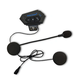 Precio barato Auriculares inalámbricos Casco de motocicleta Auriculares bluetooth Altavoces Soporte Llamadas manos libres para contestar