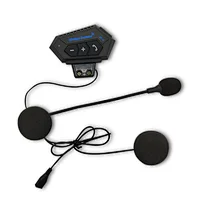 Günstiger Preis kabelloses Headset Motorradhelm Bluetooth-Headset Lautsprecher Unterstützung Freisprechen Anrufen zur Beantwortung