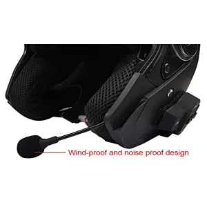 wholesale Cheap price wireless headset  motorcycle  helmet bluetooth  headset Speaker Intercom Handsfree Music Microphone