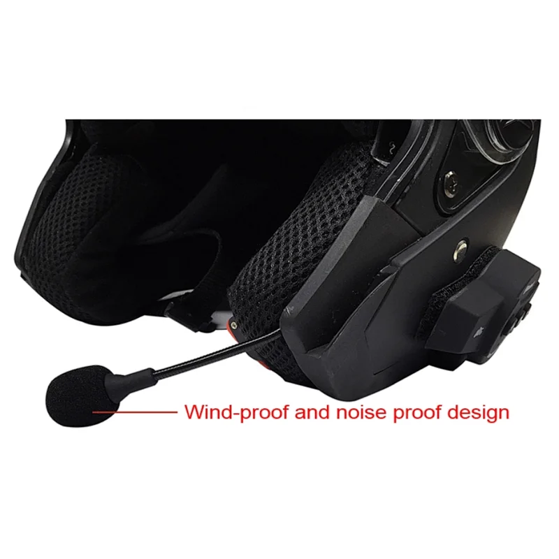 wholesale Cheap price wireless headset  motorcycle  helmet bluetooth  headset Speaker Intercom Handsfree Music Microphone